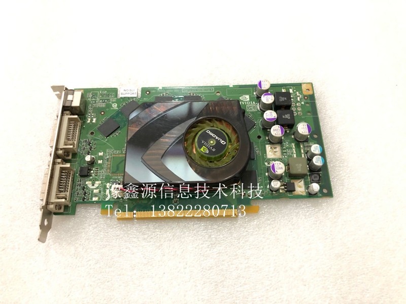 HP DELL FX1500 256M PCI-E 16X graphics card 412834-001 413109-001