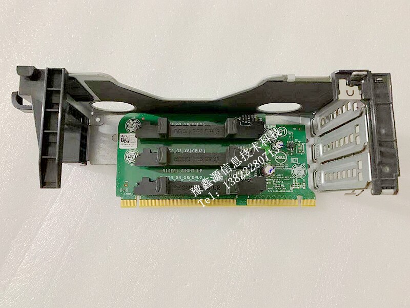 Original dress DELL R730 R730XD server RISER 1 augmented card 04KKCY 08H6JW