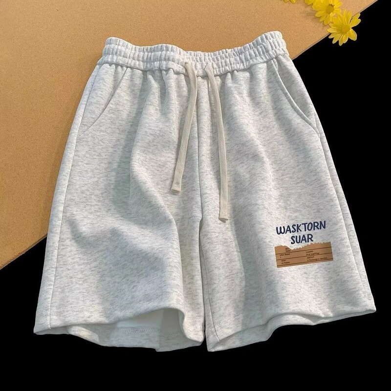 Extra Large Casual Shorts for Men, American Style, Trendy Sports Wide-Leg Plus Size Loose Five-Point Pants Extra Large Casual Shorts for Men, American Style, Trendy Sports Wide-Leg Plus Size Loose Five-Point Pants
