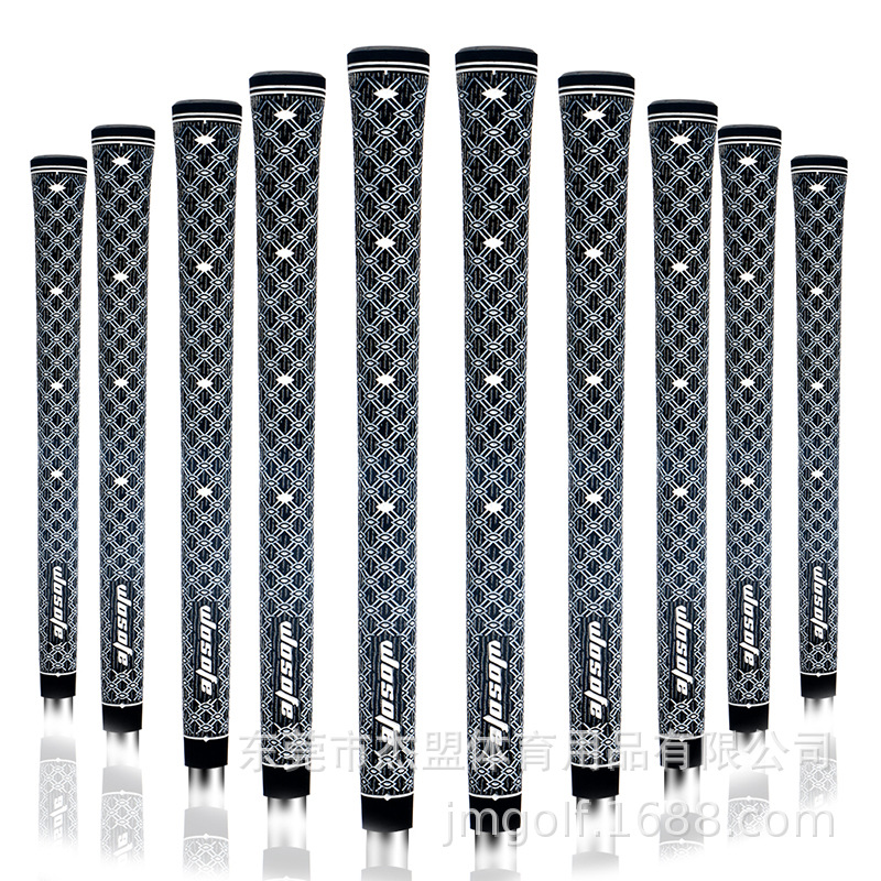 Golf Club Grip Full Cotton Wire Iron Rod Wood Rod Golf Grip Non-slip Bag Plus Coarse-Taobao