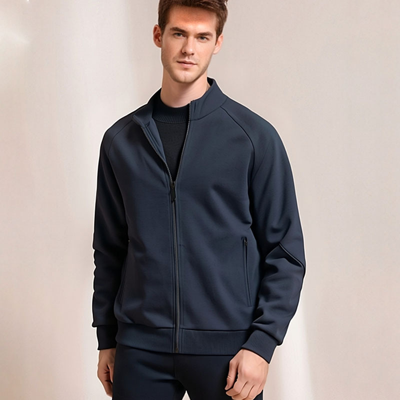 Montiermo Lightweight and Comfortable Sporty Fashion Small Sweatshirt Jacket Suit Coat