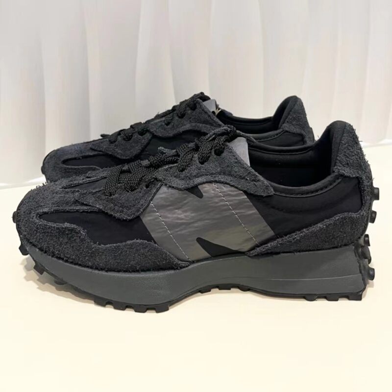 New Balance Men's and Women's Shoes 327 Classic Retro Height-Increasing Running Shoes Dad Shoes Sports Casual Shoes Versatile Couple Shoes New Balance Men's and Women's Shoes 327 Classic Retro Height-Increasing Running Shoes Dad Shoes Sports Casual Shoes Versatile Couple Shoes