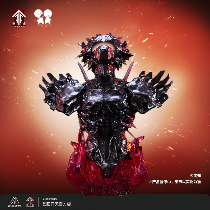 [in Stock] "Linglong" Official Authentic Lingyuanzhe 1/4 Scale Half-Body Figure Model Anime Display Item