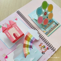 Photo small agency kindergarten growth book diy production material photo decoration scrapbook creative hand account album