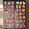 New 2026 Magnetic Refrigerator Stickers, Door Stickers, Spring Festival Blessing Character Decorations, Creative Year of the Horse New Year Couplets, New Year Decorations