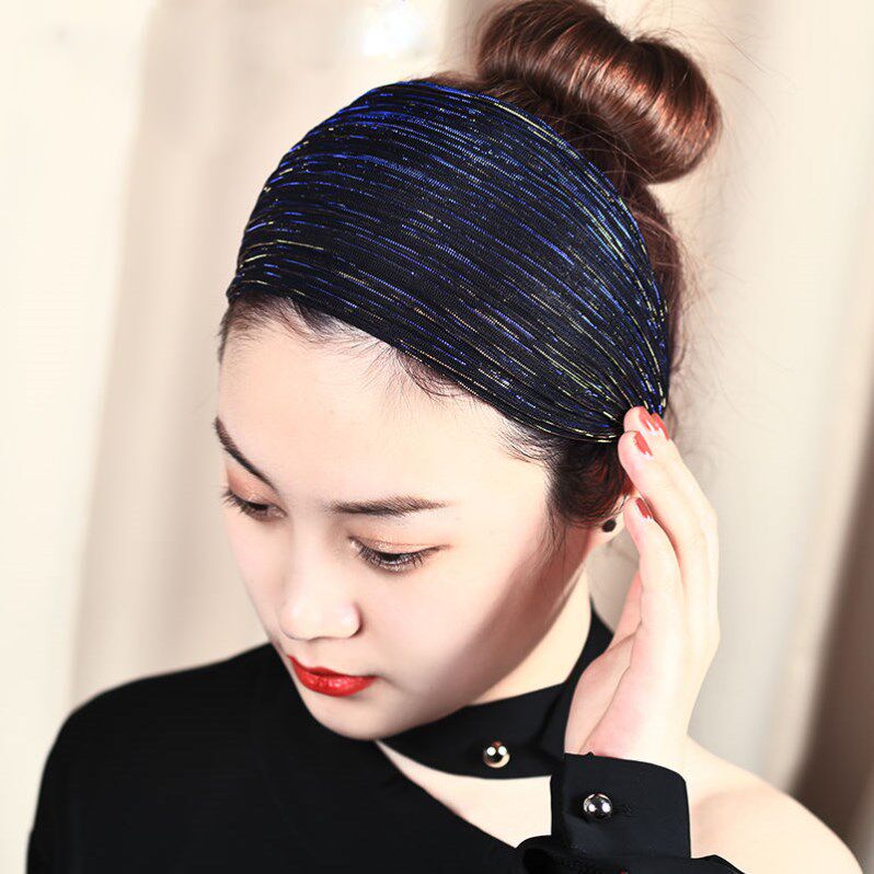 Cover White Hair Accessories Covered Devinities Old Age Thin Hair Stirrup Summer Hair With Hats Lady Wide Side Hair Accessories 100 hitch