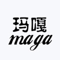 玛嘎旗舰店的LOGO