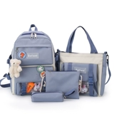 Ранец, свежая милая сумка через плечо, вместительный и большой рюкзак, для средней школы