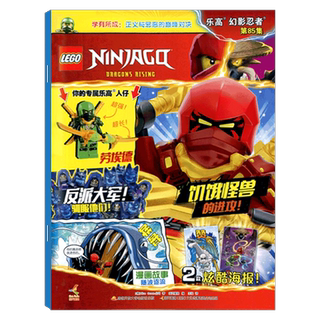 Lego ninjago magazine