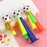 Футбольный мегафон, свисток для детского сада, мультяшный ремешок, раннее развитие, подарок на день рождения