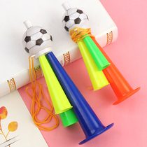 Football horn whistle children kindergarten early education puzzle Cartoon Cartoon whistle lanyard toy whistle football