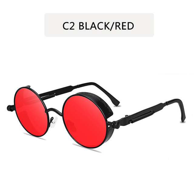 2Classic   Gothic   Steam punk   Sun glasses   Sun   Glasses   Men   Women   B
