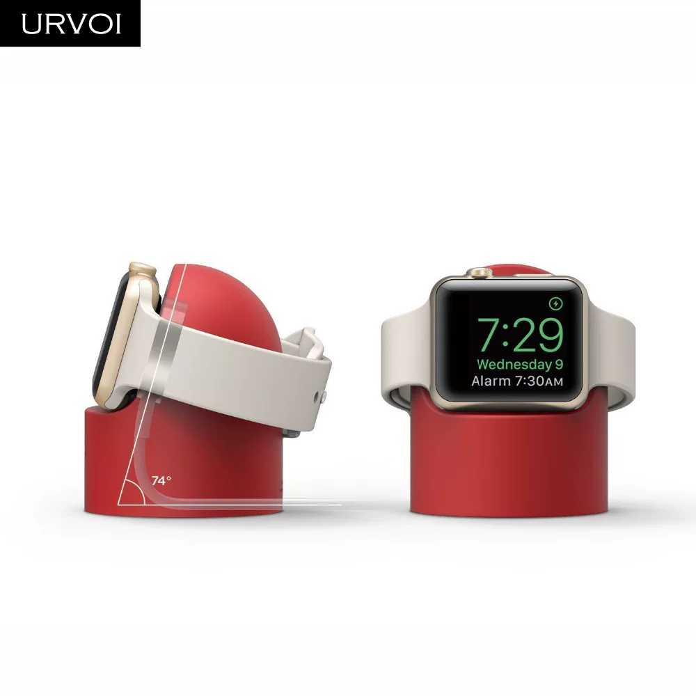 [RVOI держатель для Apple Watch ночная тумбочка для iWatch watchOS 5]