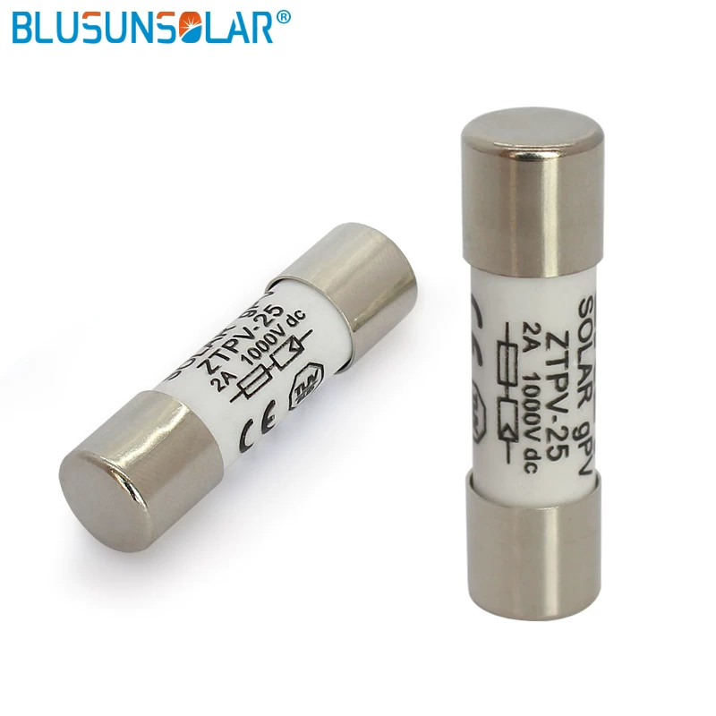 1000В 10×38мм 1A 2A 8A 10A 12A 15A 20A 25A 30A DC PV солнечный F