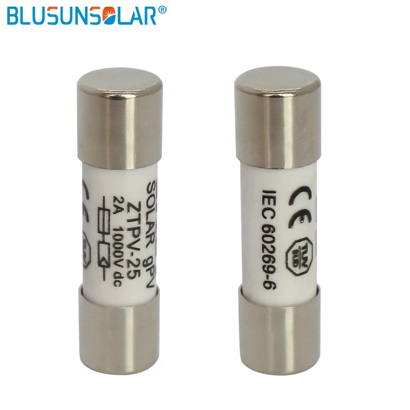1000В 10×38мм 1A 2A 8A 10A 12A 15A 20A 25A 30A DC PV солнечный F