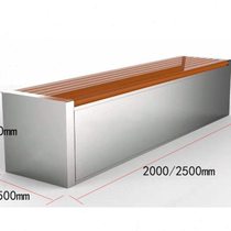 Cleaning worker tool box outdoor sanitation worker leisure bench bench with row chair box seat multi-functional storage box