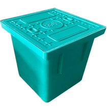 SMC resin composite hand hole well integrated threading well weak current manhole cover cable well finished well inspection street light well