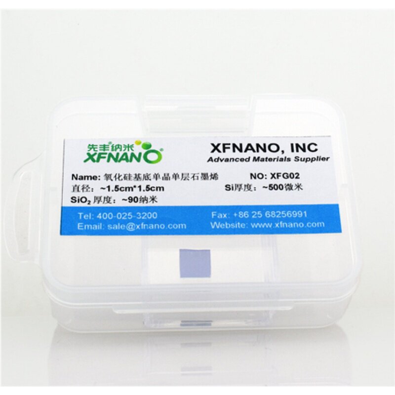 先丰纳米氧化硅基底单晶单层石墨烯 XFG02