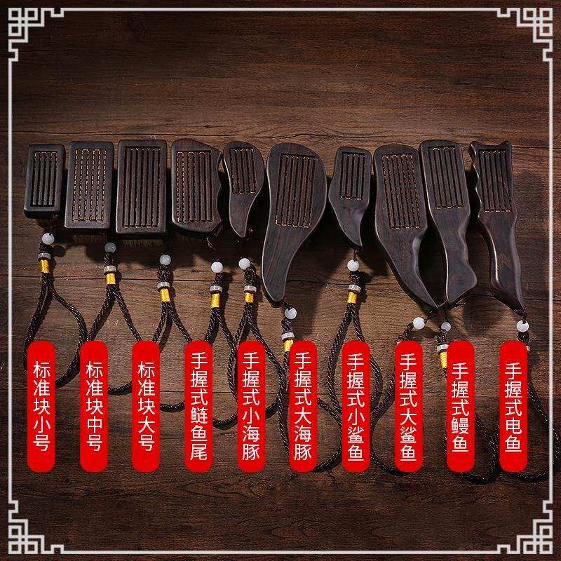 Large super hard pure wild boar bristle brush extra hard brown brush text play walnut small King Kong Bodhi clean up play tool