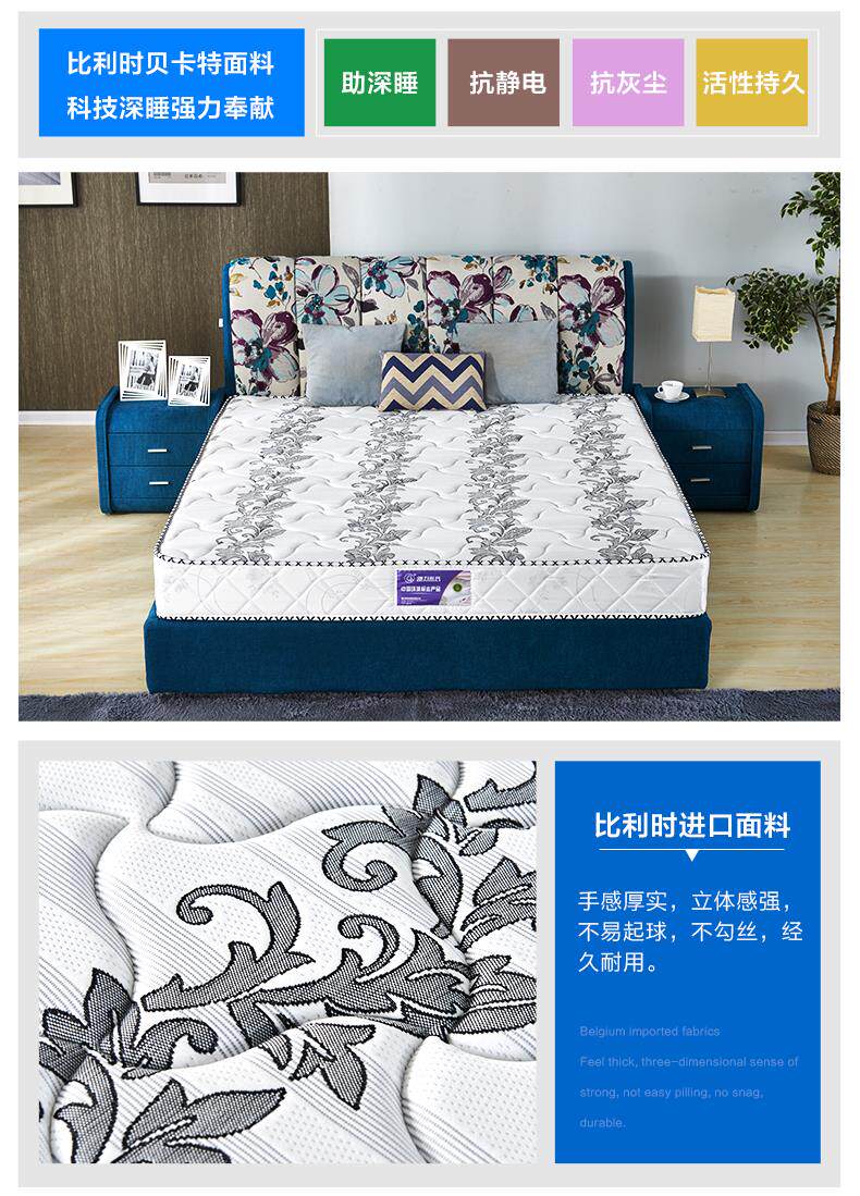 Powerful Mattress Interior Strong Type Double Mattress Single Mattress Spring Mat Dreams Mattress Beijing Powerful Furniture