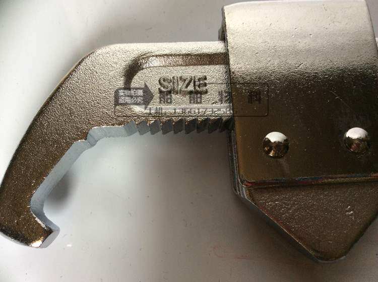 impa 611201 02 hook wrench adjustable hook wrench crescent wrench adjustable hook wrench