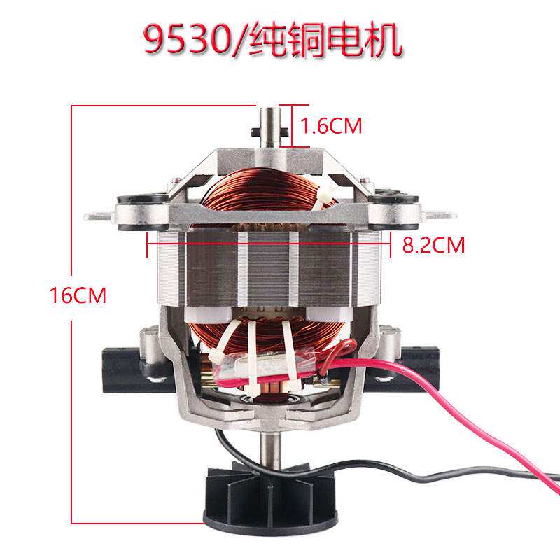 9530 Ice Sand Machine Now Mushroom-Breaking Cuisine Machine Mixer Juice Extractor Universal Motor Motor Accessories