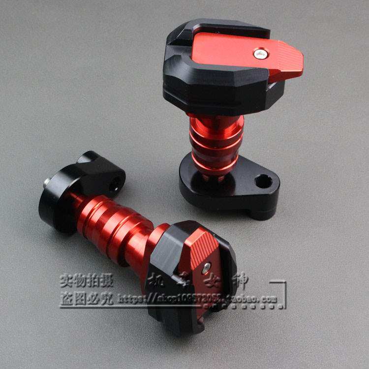 Suitable for cbr600rr cbr600 f5 09-12 modified anti-fall glue anti-fall ball protection bar anti-fall stick