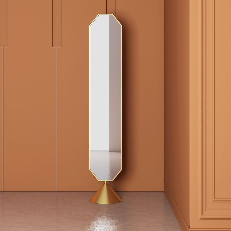 Nordic dressing mirror landing light luxury home personality creative home living room bedroom net red ins wind full body mirror