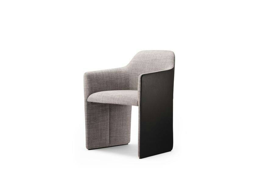 Nordic light luxury creative sofa fabric chair fashion personality hotel dining chair designer reception negotiation chair customization