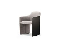  Nordic light luxury creative sofa fabric chair Fashion personality hotel dining chair designer reception negotiation chair customization