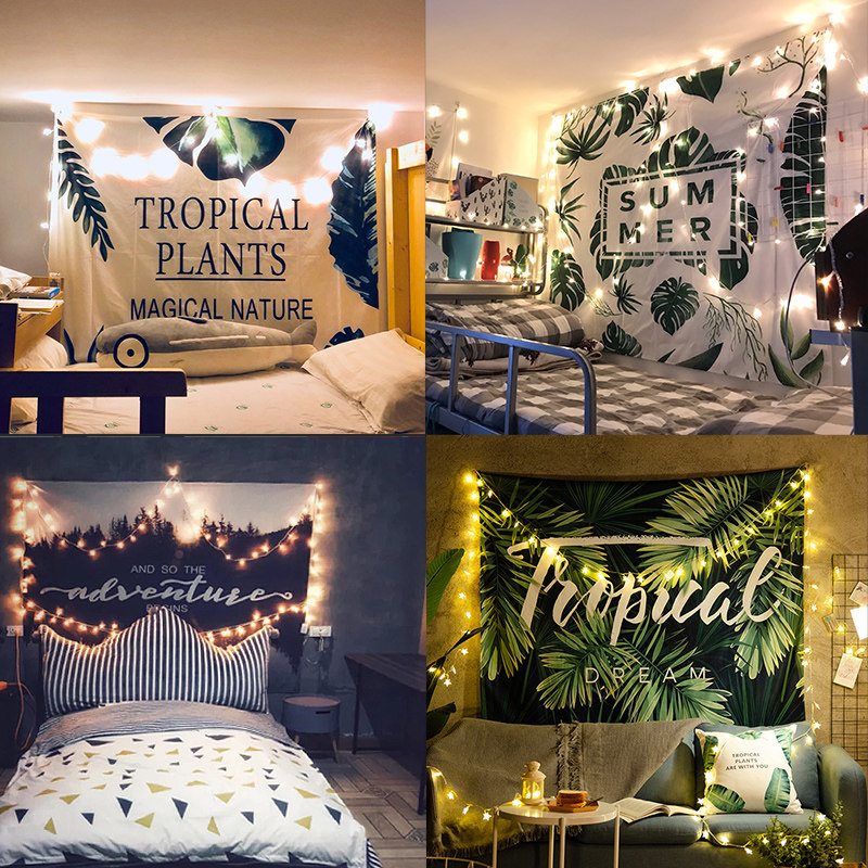 Background cloth high-quality ins hanging cloth transformation custom net red decoration wall vibrato anchor bedroom dormitory photo