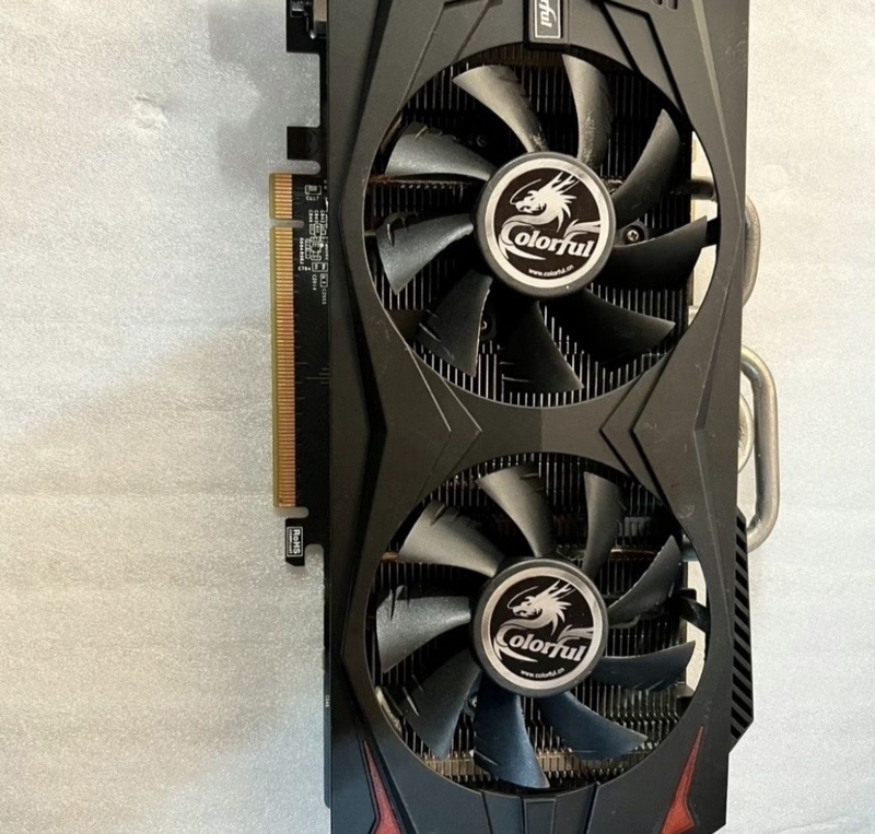 Gaming Independent Graphics Card Gtx660, the Ultimate Card for Playing Pubg, 2g Independent, Single 6-Pin Power Supply, 3-Month Warranty