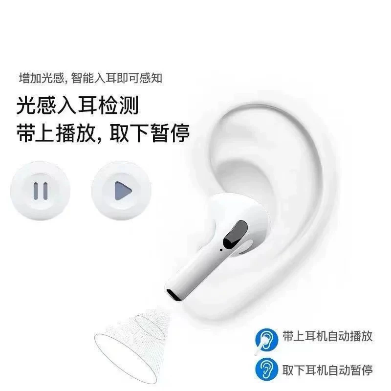 Wireless Earbuds Apple 3rd Gen, Bluetooth, Charging Case, Phone & Android Compatible