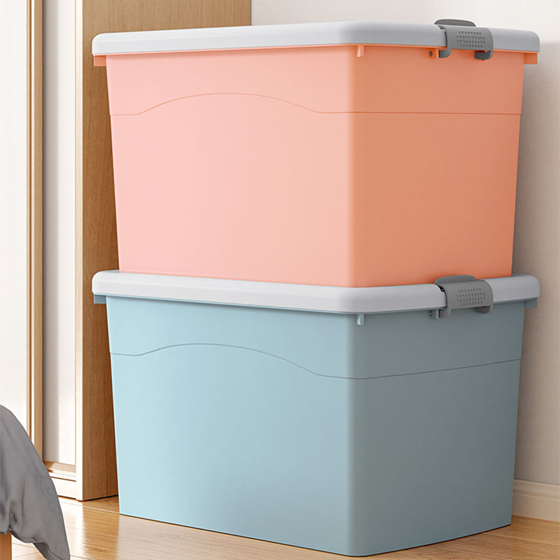 Accept boxes household clothes large capacity packing boxes toys bookstorage boxes plastic car trunk