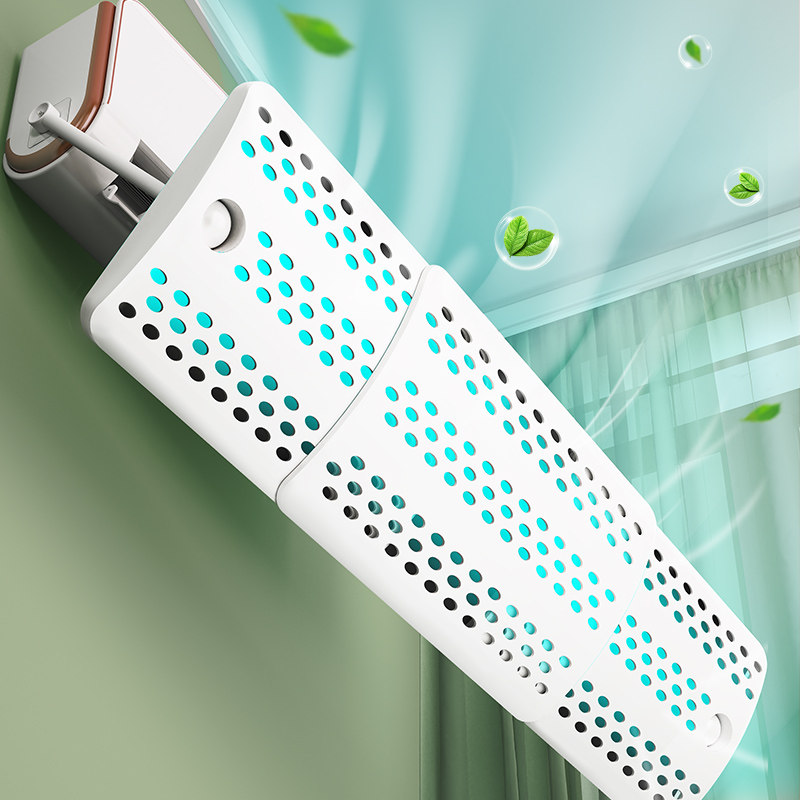 Installation-free air-conditioning windshield windshield air outlet baffle anti-direct blow cover windshield confinement wall-mounted general-purpose air-conditioning