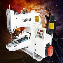 New computer straight - drive button machine sewing machine machine sewing machine industry automatic button machine = word button