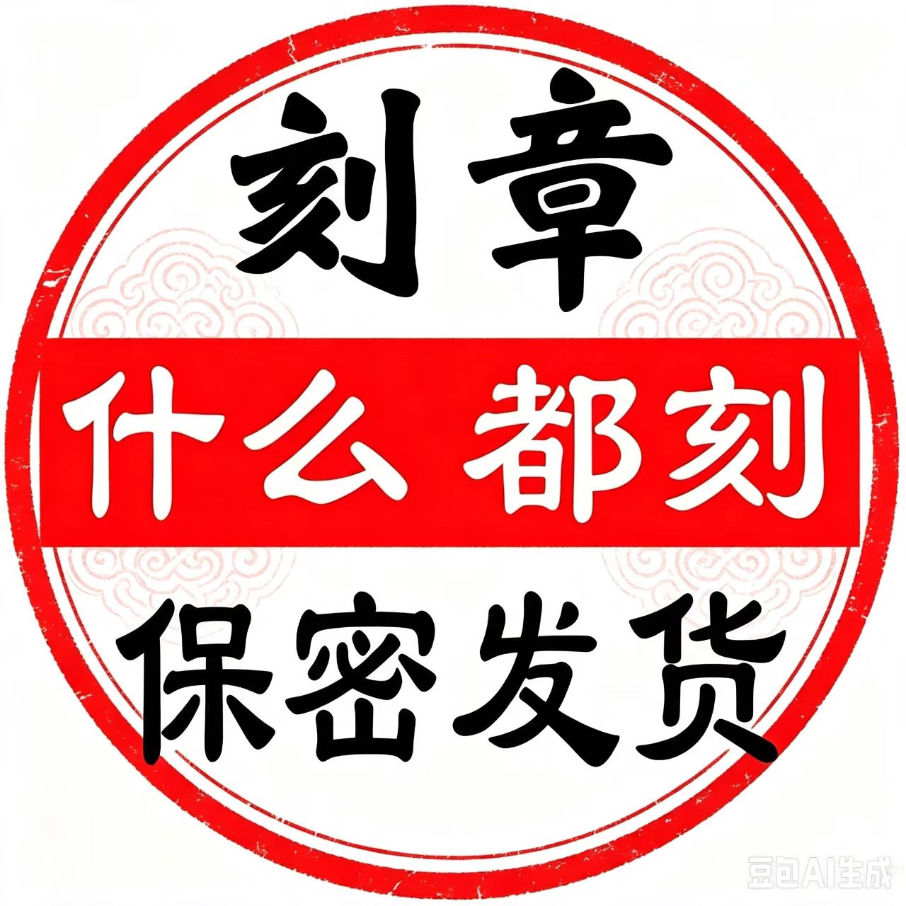 刻章印章看欢迎语保
