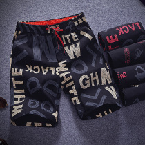 Hong Kong Tide mens shorts mens summer wear five-point pants sports leisure loose ins explosive trend beach pants