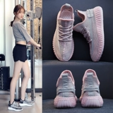Летняя удобная обувь, спортивные дышащие туфли, высокая повседневная обувь для отдыха, спортивная обувь, в корейском стиле