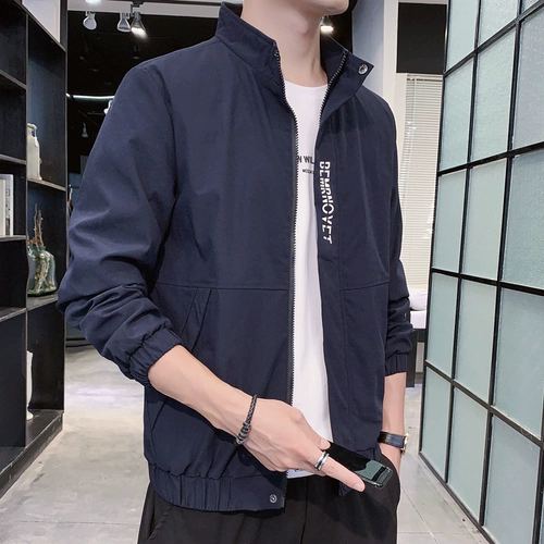 Осенняя трендовая модная универсальная куртка с капюшоном для отдыха, в корейском стиле