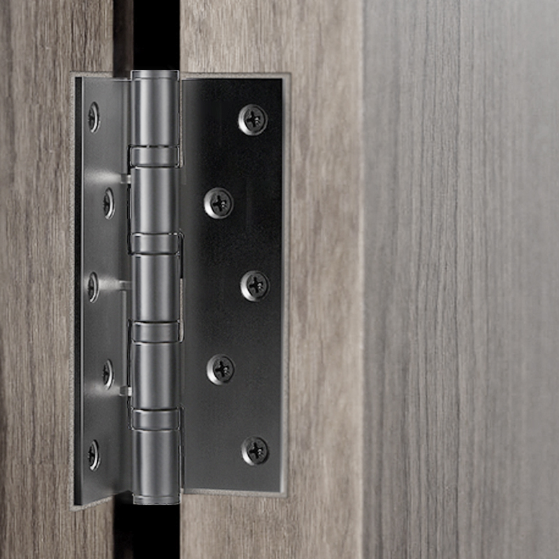 Weiyue 4 inch 5 inch load-bearing hinge mute wooden door bedroom door heavy-duty bearing stainless steel hinge thickened one pair