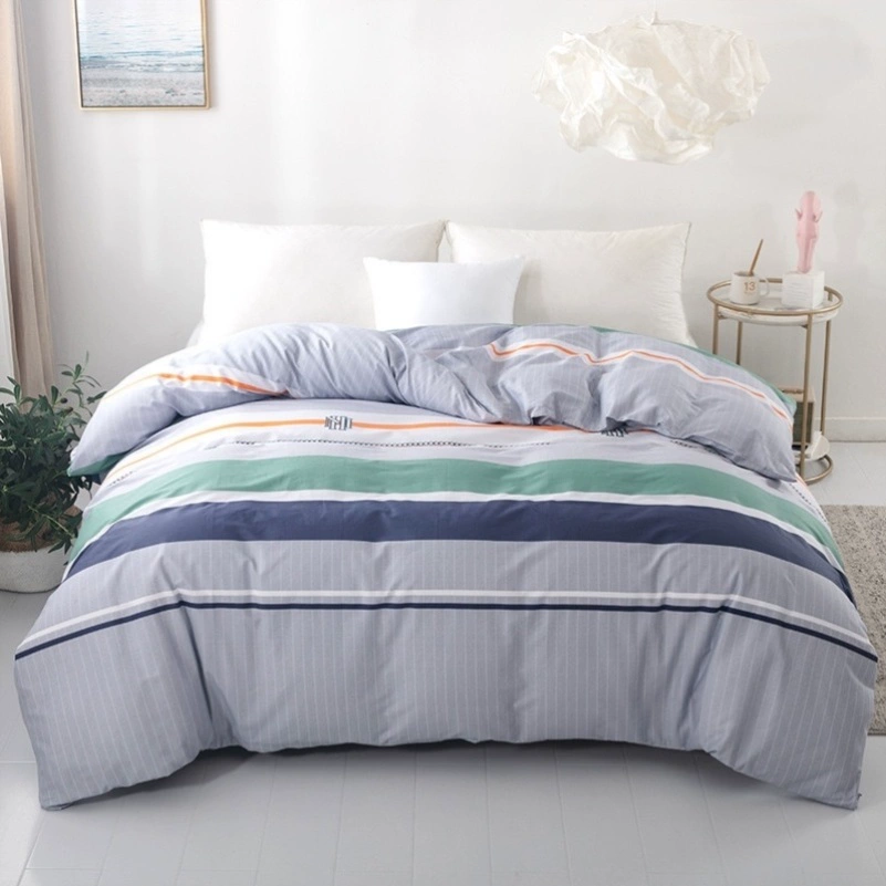 Mặt hàng Mục vụ 160x210 Giường một mảnh Cotton tinh khiết 220x240 Bìa chăn bông màu đen dành cho sinh viên Bìa chăn 1.8m - Quilt Covers