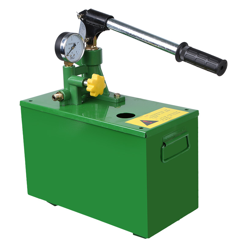 Delixi manual pressure test pump pressure pump pressure pump water pipe pressure measurement pump floor heating leak detector pressure tester