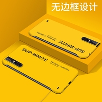 vivox27 mobile phone shell vivo x27 without frame male vivox21 protective sleeve vivox30 anti-fall x21 rear fingerprint version female uda shell frosted x30