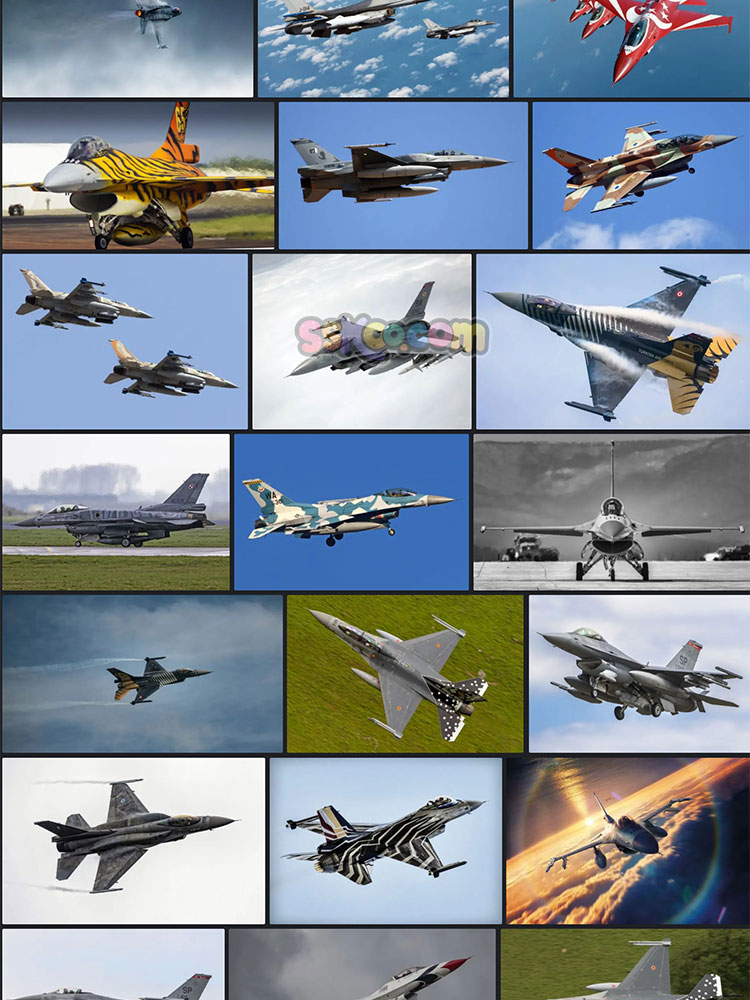 高清军事喷气式战斗机飞机摄影照片4K壁纸背景JPG图片设计素材插图8