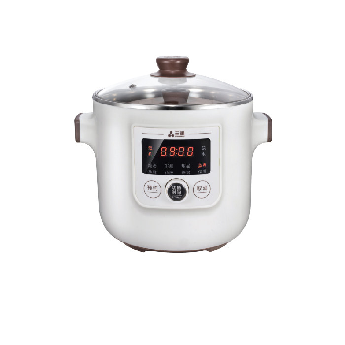Sanyuan A12 1 5L water-proof electric stew pot household electric stew pot soup pot electric casserole porridge non-staple food porridge