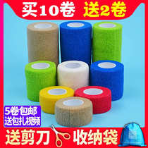 Moritie Hands Fingertips Hand Cocoon Portable Black Pure Color Cocoon Protection Finger Bandage Cartoon Anti-Wear Hand Adhesive Tape Cute White