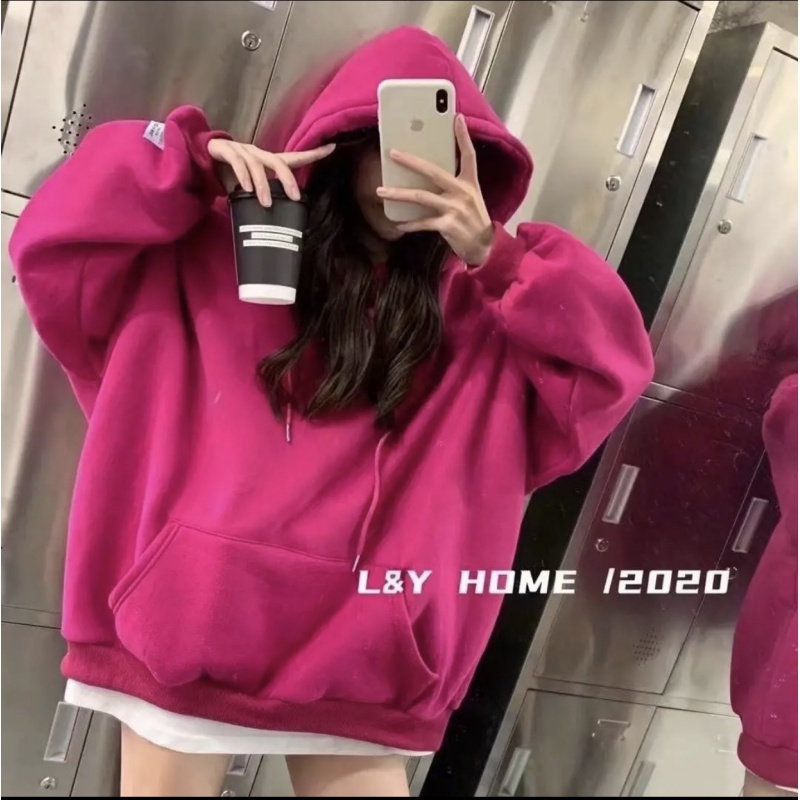 Chicks Chrysanthemum Accessories Shop O Han Autumn Winter New Pint Plus Suede Thickened Autumn Women's Clothing 2020 New Lianhood Pure Color Casual Blouse