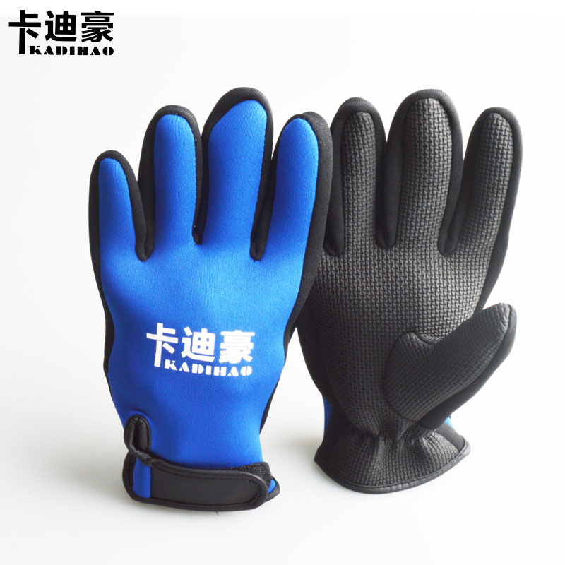 Snorkeling gloves Snorkeling equipment Island diving deep diving keeps warm Snorkeling protection Always keep warm snorkeling three treasures