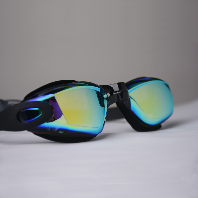 Swimming Glasses Waterproof Anti-Fog High-definition Swimming Goggles Professional Racing men and women Children's adult equipped cartoon froggiggles suit